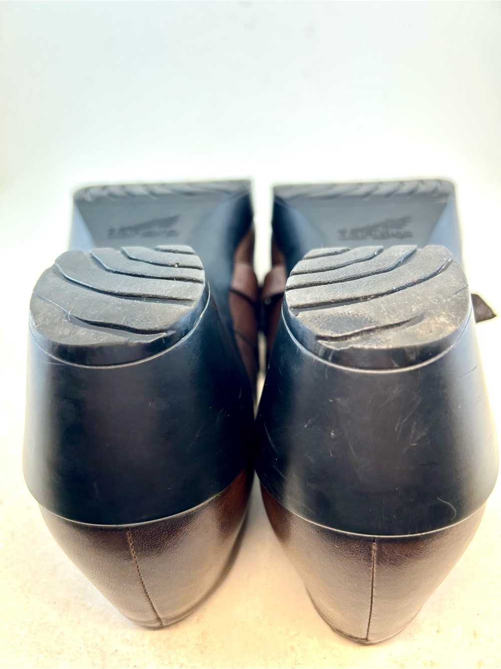 Dansko Brown Nappa Jane Buckle Dress Lightweight Clogs, size 38 7.5 8 - Picture 13 of 13